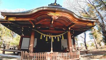 This shrine is located in Nagasaki, Nagareyama, Chiba Prefecture, and is the only shrine with that name in Japan. Tengeboshi is a Taoist god also known as Tenkeisei photo