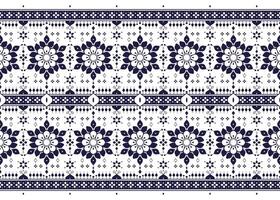 geometric and mandalas ethnic fabric seamless pattern design for cloth carpet batik wallpaper etc. vector
