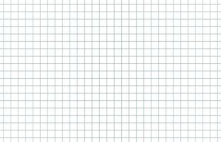 Grid paper wireframe pattern textured background. Used for notes graph documents business and education.Graph, drafting paper regular square lines grid, mesh pattern. vector