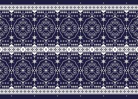 geometric ethnic fabric seamless pattern design for cloth, carpet, batik, wallpaper background wrapping etc. vector