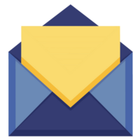 envelope with message png
