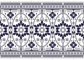 geometric and mandalas ethnic fabric seamless pattern design for cloth carpet batik wallpaper background wrapping etc. vector