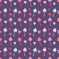 Baby cute seamless pattern with color keys in flat style. illustration vector