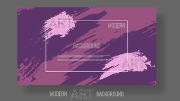 Grunge Background. Abstract Design. Dirty Paint Illustration. Artistic Art Border. Creative Splash Frame Banner. Grungy Brush Decoration Template. Decorative Stroke Element. Scratch Shape Poster. vector