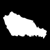 Medimurje map, subdivisions of Croatia. illustration. vector