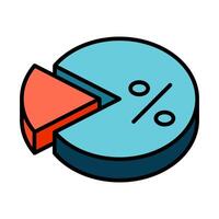 Data analysis line icon. Monitor, graph, data, analysis, statistics, analytics, research, report, trends, information, metrics, performance, chart, visualization, business, finance, market analysis vector