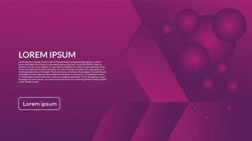 Modern abstract background design vector
