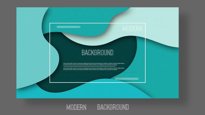 Abstract Geometric Graphic Background. Fluid Dynamic Art Concept. Minimal Shape Creative Illustration. Landing Pageor Presentation Style Backdrop.