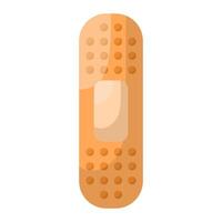 Patch. Medicine elements and tools vector