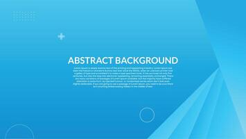 Stylished modern abstract background design vector