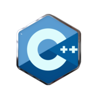 C Plus Programming 3d icon png