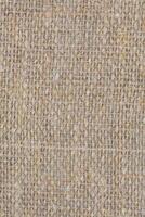 Macro canvas texture close up. Background canvas with a macro lens vertically photo