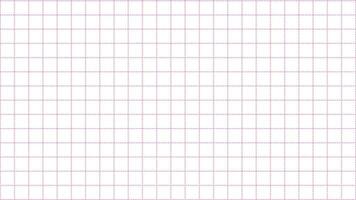 Square wide grid pattern art pink color in dotted line. Dotted line table. Wide grid design for print. Geometric plotting paper for school education, wallpaper, textures, notebook. vector