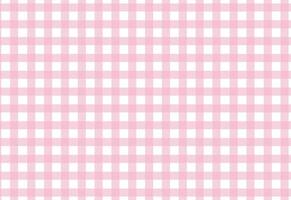 Cute seamless pink background - checkered pattern or grid texture. Perfect for wallpaper, backdrop, postcard, for web design, desktop wallpaper or culinary blog website vector