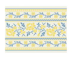 Ukrainian ornament. Imitation of knitted fabric. Illustration. Can be used for backgrounds, patterns, covers, souvenirs, clothing, textiles and other layouts. vector