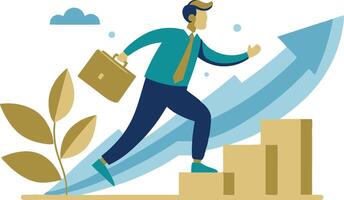 Give Effort or hard work to gain success, it's not easy without hard work vector