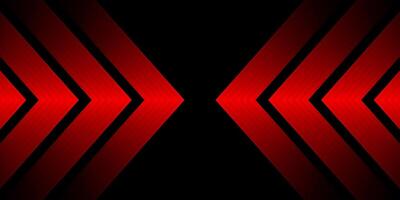 Glowing red techno abstract background. Modern graphic design element future style concept vector