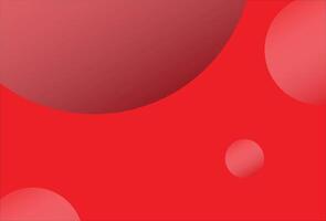 Abstract background. Red geometric background design. vector