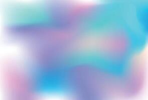 Abstract gradient backgrounds. Soft light gradient backdrop with place for text. Smooth transitions of iridescent colors. vector