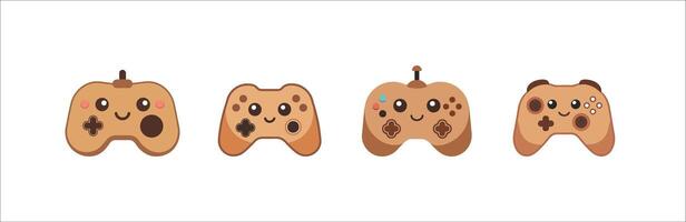game joystick controller illustration vector
