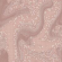 Abstract halftone pink gradient background. Seamless dotted pattern. Monochrome wallpaper. Stylish tile of mosaic. vector
