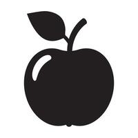 Apple icon. Apple sign. vector