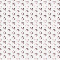 Gradient Red Secure Seamless Pattern Background vector
