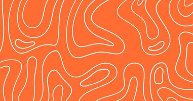 Salom pattern texture background. Abstract line art salmon meat background. Design illustration for japanese restaurant, website, banner, packaging. vector