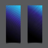 Template card and banner design for decorate vector