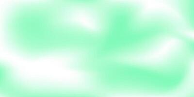 Green and white gradient minimal background for wallpaper, web header, banner. Abstract smooth soft blurred texture for eco, nature, organic, web design poster vector