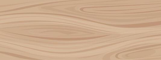 Wood annual rings texture top view surface. Tree material, plank or panel. Stamp of tree trunk natural timber. vector