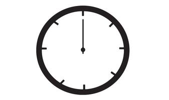 Clock time hour circle minutes symbol deadline watch business number concept countdown alarm sign second object retro classic stopwatch time analog instrument timepiece day classic simple watch office vector