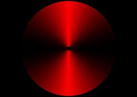 Dark red glossy gradient circle abstract futuristic background vector