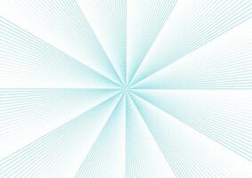 Cyan blue minimal dotted lines abstract futuristic tech background vector