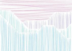 Abstract creative linear geometric background vector