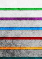 Colourful and grey stripes abstract geometric grunge background vector