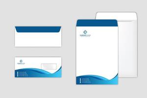 Envelope Design Template vector