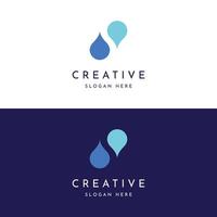 Initial letter element abstract template logo design with geometry. Modern, minimalist and luxury artistic symbol. vector