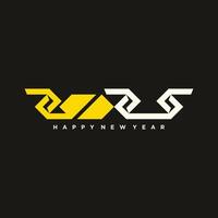 2025 design element idea with creative unique simple modern concept high resolution vector