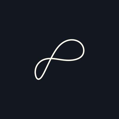 Design logo with line art concept