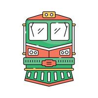 Charming Train icon, transportation, travel related content, ready to use vector