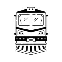 Charming Train icon, transportation, travel related content, ready to use vector