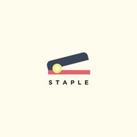 Staple start up and workspace icons collection vector