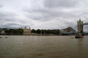 A view of the Tower of London photo