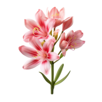 Ixia isolated on transparent background png