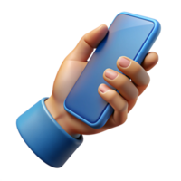 main avec téléphone pour numérique Tâches dispositif conception png