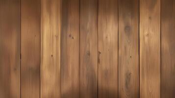 Vertical Wooden Planks Background With Natural Brown Tones Texture For Rustic Interior Design, Floors, And Walls Usage photo
