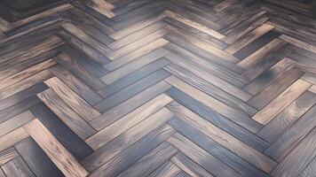 Elegant Chevron Hardwood Flooring with Dark and Light Wood Tones for Modern Interior Design and Contemporary Home Decor Seamless Texture Background with Clean Lines and Natural Aesthetic photo