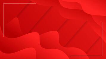 Abstract red background. liquid shapes, modern background with lines suitable for banners, covers, presentations. illustration vector