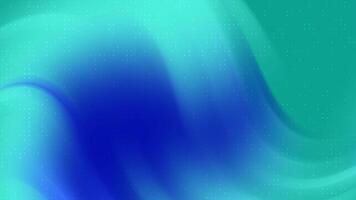 Blue and green gradient with subtle white dots, ideal for backgrounds, designs, presentations, or digital art projects requiring a serene look. video